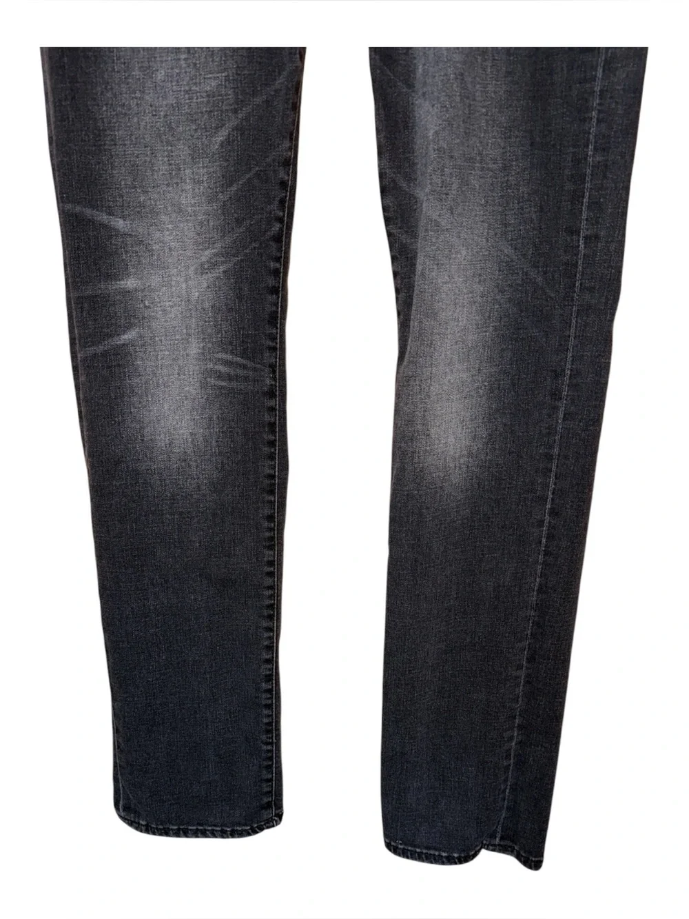 William Rast Dean Slim Straight Black Wash Jeans‎ Men’s 31x32 Stretch Denim